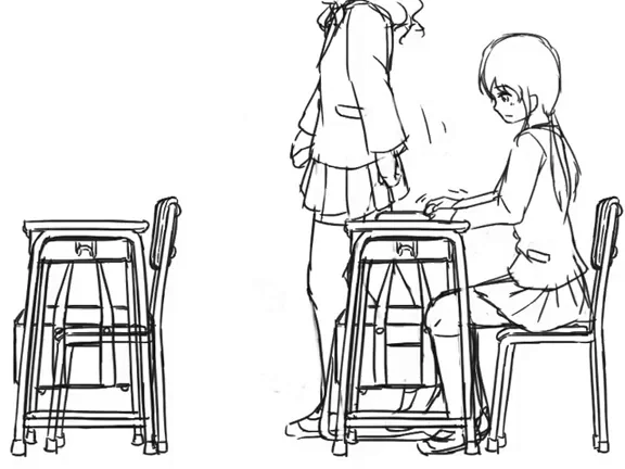 Classroom Dick Tease 🍆👩‍🎓💦