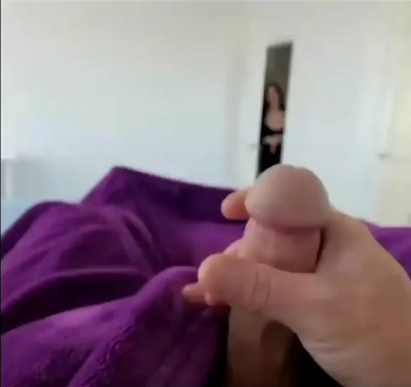 🔥 Emily Addison Busty Step-Mom Catches Step-Son Stroking & Dives In 🍆💦