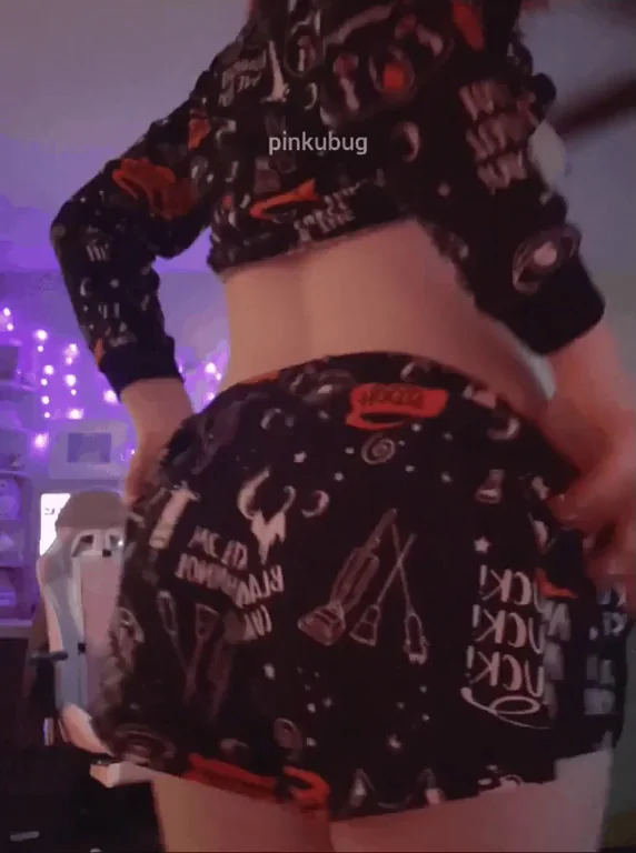 Do you like my spooky pj's better on or off?
