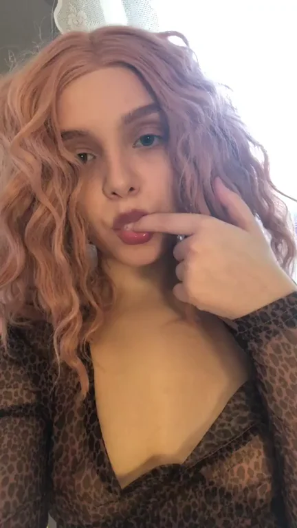 Own This Pink-Haired Slut in Every Naughty Way