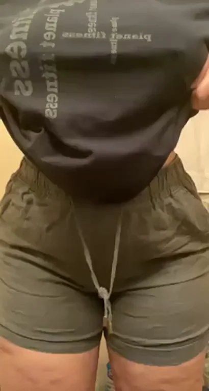 showing my boobs off ?
