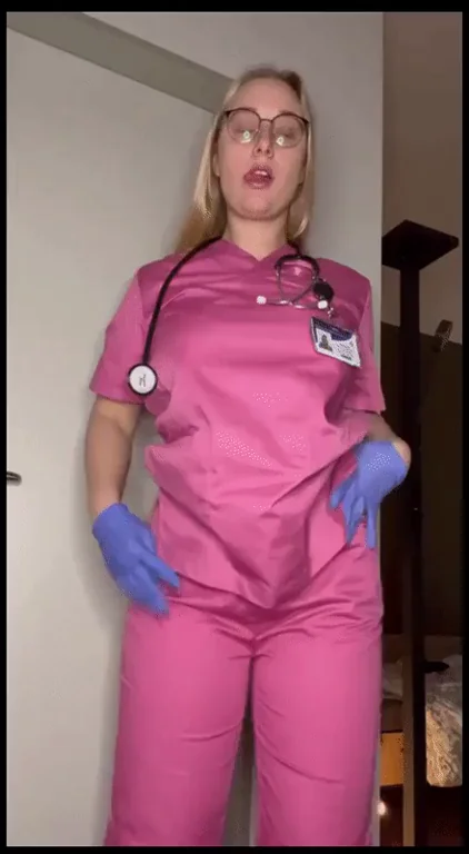 this is what I'm hiding underneath my scrubs at work