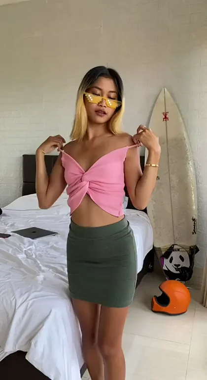 Dressed 😘 Undressed 🔥 Or Both? Abbie Maley Tease! 💦