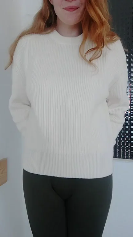 I love my cozy sweater but maybe you'll enjoy my triple Ds more?