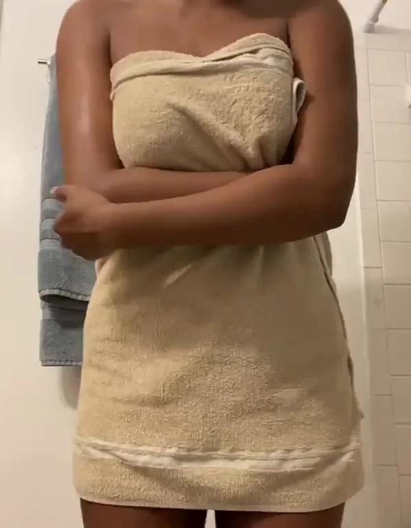 would you cum on my wet body?