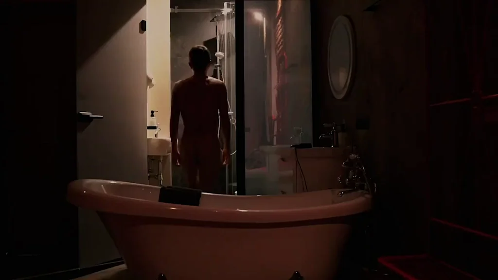 🛁 Bathroom Secrets: Hung Dude's Nude Reveal [M] 🔥