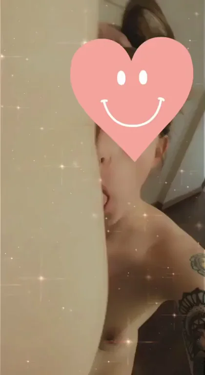 First Time Slurping Huge Cock! 🍆💦 Can I Gulp Yours Next? 😈