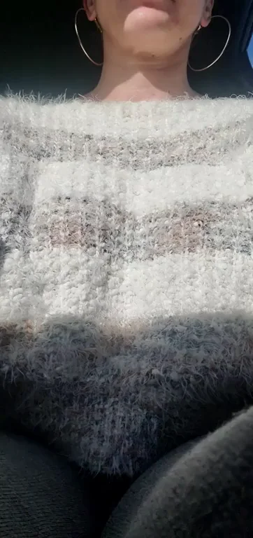 Nice tease from some sweater puppies
