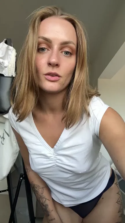 I like to leave the house without wearing a bra
