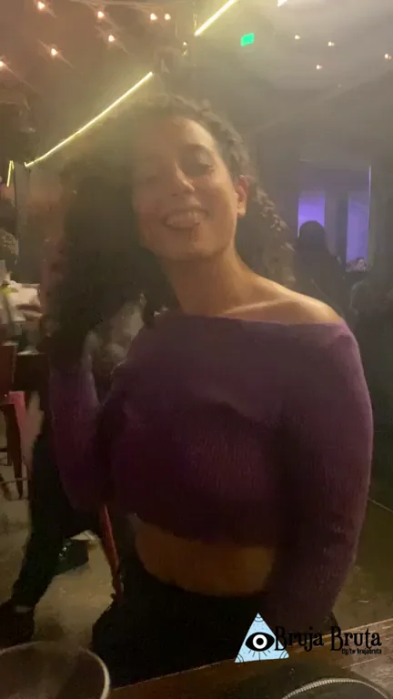 Wine-Fueled Bar Tits Flash 😏🍷👅