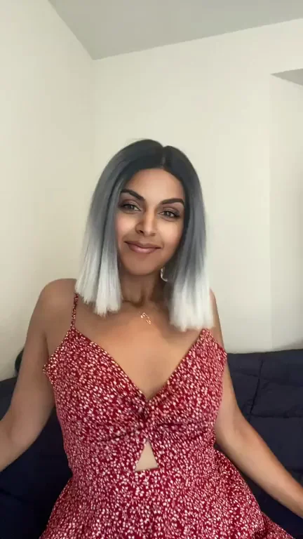 Petite Big Tit Teen Rocks Sun Dress Commando 😈👗💦