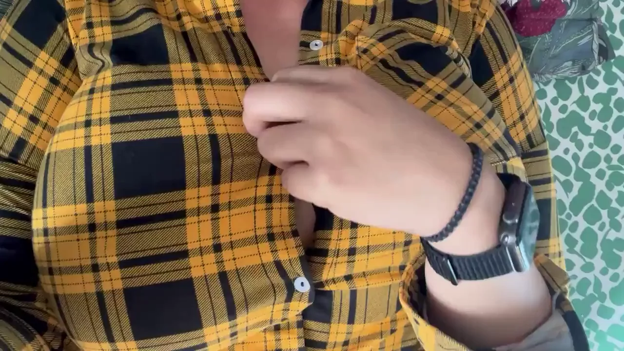 I love how buttons slow everything down just enough