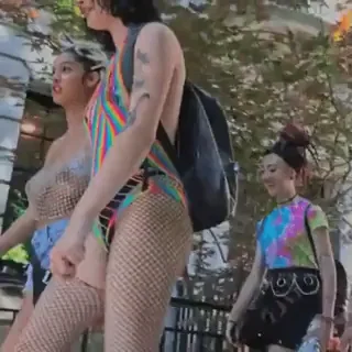 Festival Slut Rave Suits 👙🔥🌴