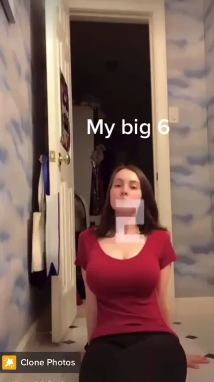 She’s a 30H cup. That’s all you need to know.
