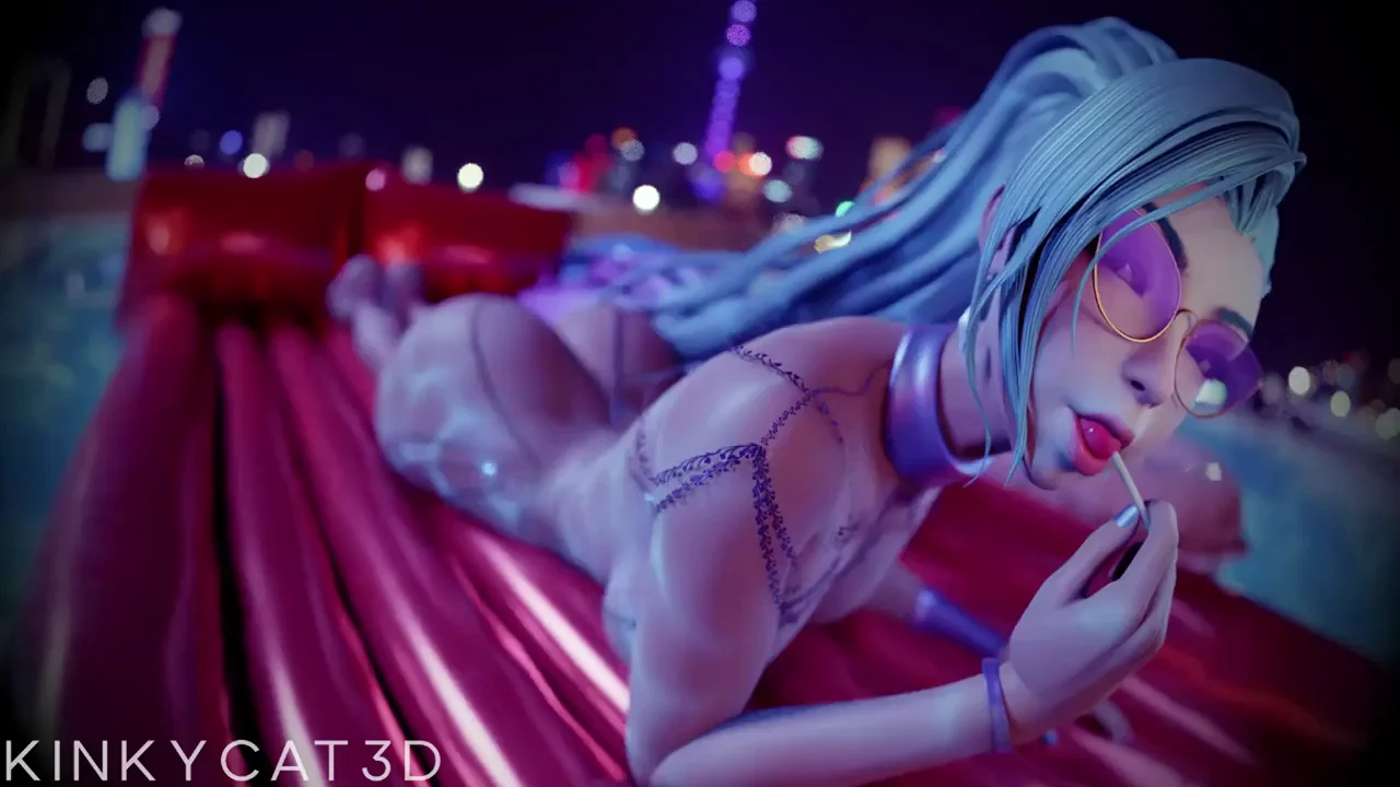Seraphine (KinkyCat3D)