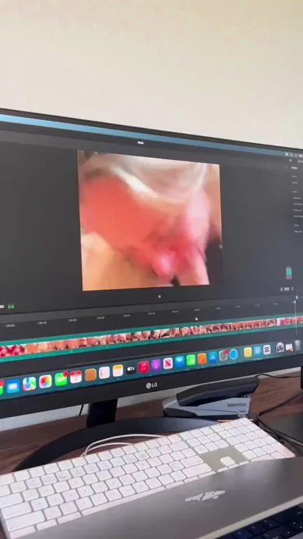 Can I suck your cock while you work?