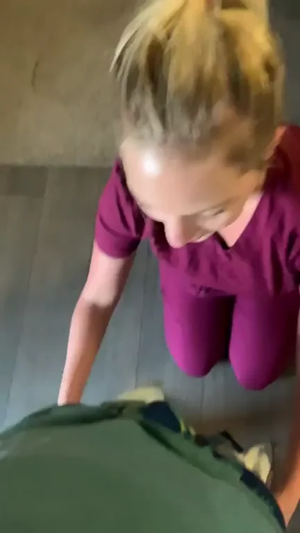 I told him all day I was sucking his cock as soon as I get home from work