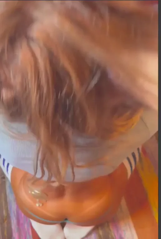A 5th decade mom booty in the mix|