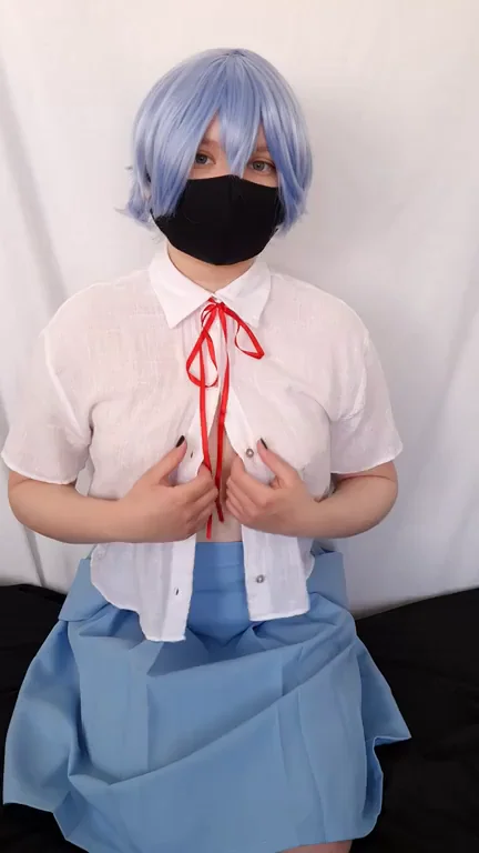 Rei cosplay drop