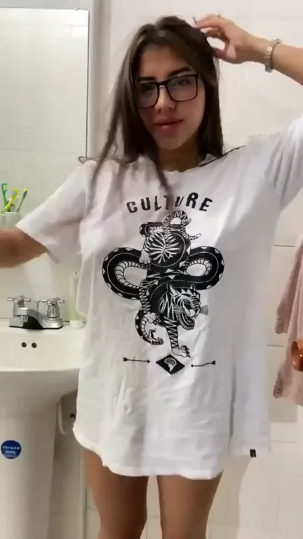 When God gives you tits, you gotta drop them! [OC]