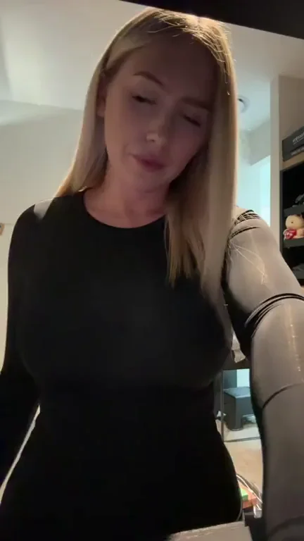 In leggings