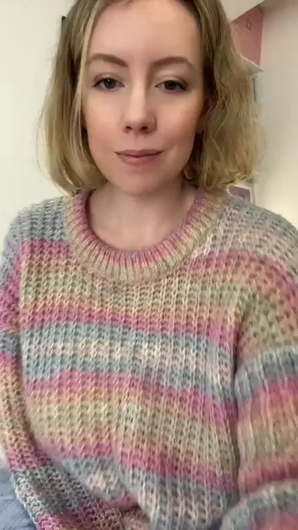 Cozy sweater