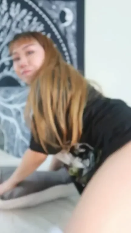 Breed My Tight Asian Teen Pussy Deep