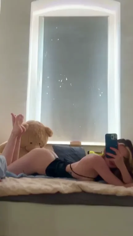 Petite Slut Begs: Help Rip Off My Tiny Bikini? 😈🔥