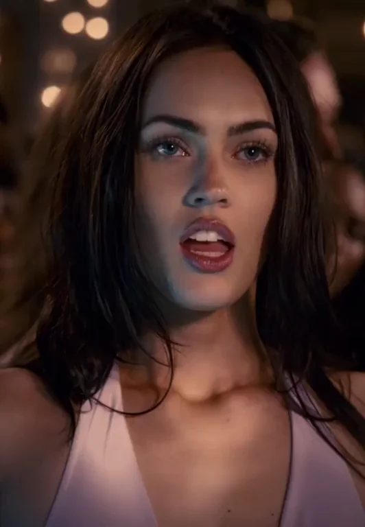 Megan Fox's Slutty Pink Dress Tease: Lose Friends, Gain Boners - 2008