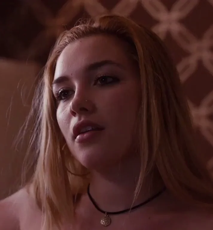 Florence Pugh pierced and stiff plot in Marcella