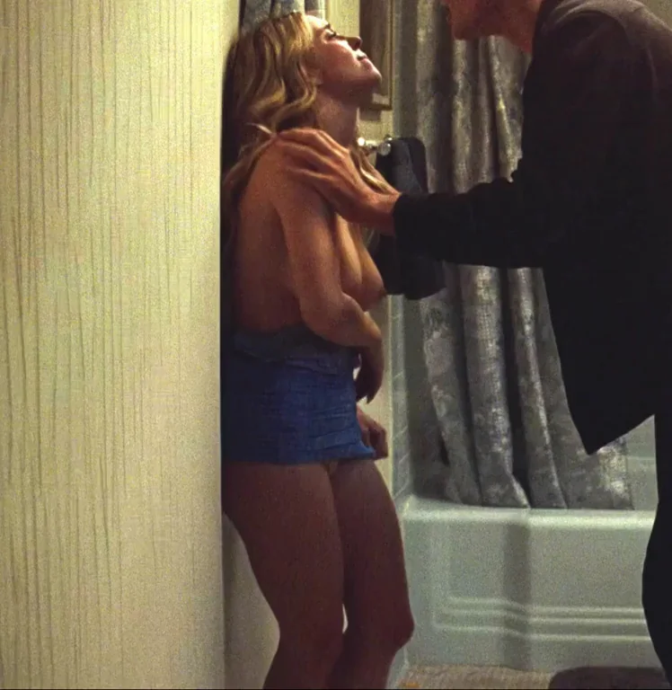 Sydney Sweeney's Massive Tits Jiggling Wild in Euphoria S02E01 🔥🍈🍈