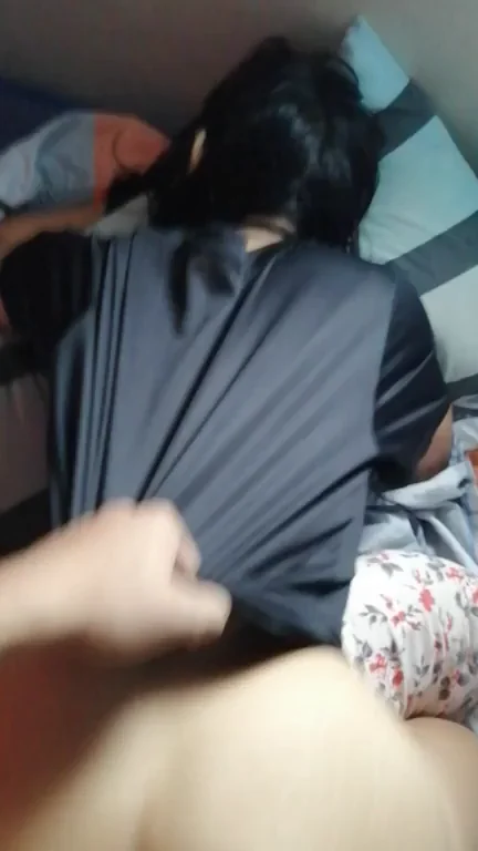 Petite Filipina teen fucked from behind