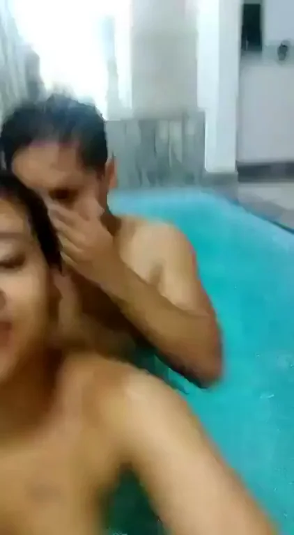 (F) . FuÂ©ked in pool