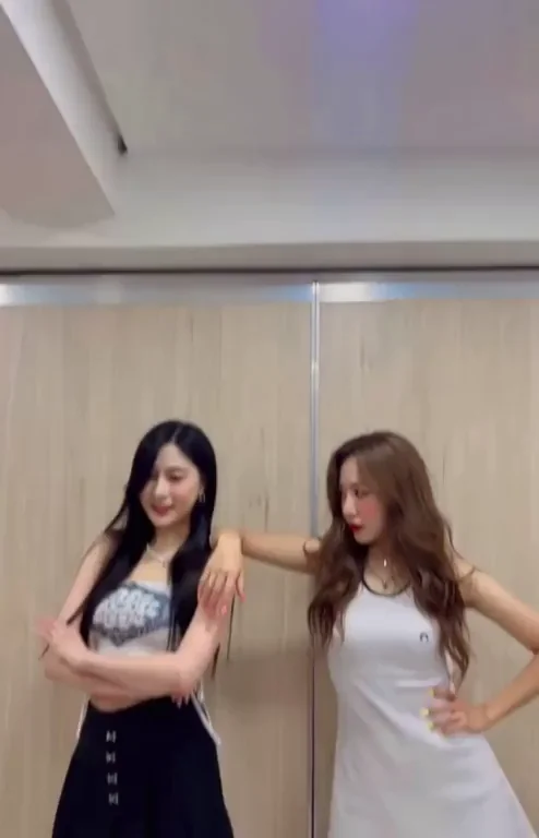 (Apink) HAYOUNG and NAMJOO