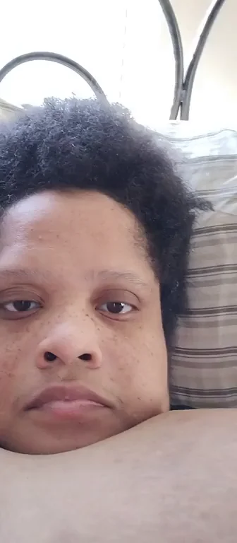 Mommy's Nut-Draining Grin: Thirsty AFROdisiac Tease