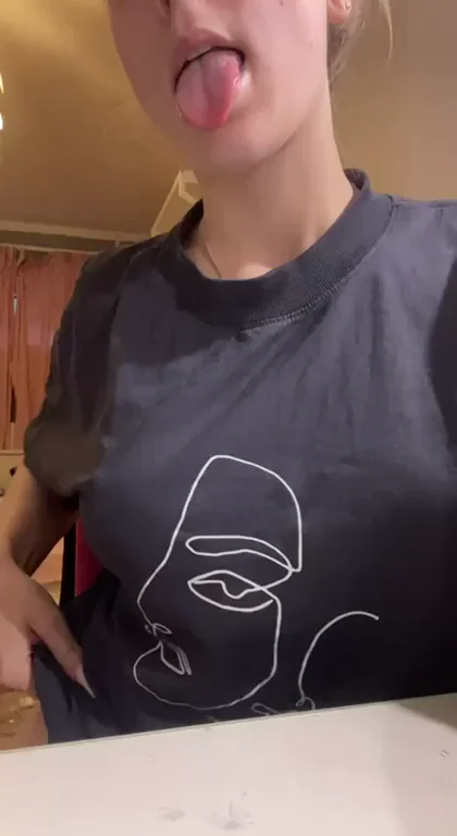 give me likes and grab my pale tits