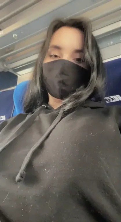 Would you stare at me in the train?
