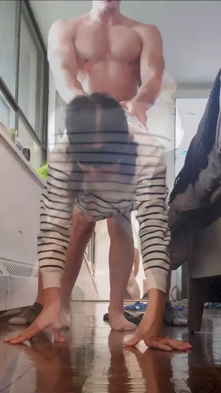 Gave it to her hard!
