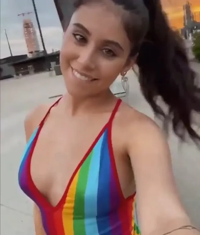 Having fun in public