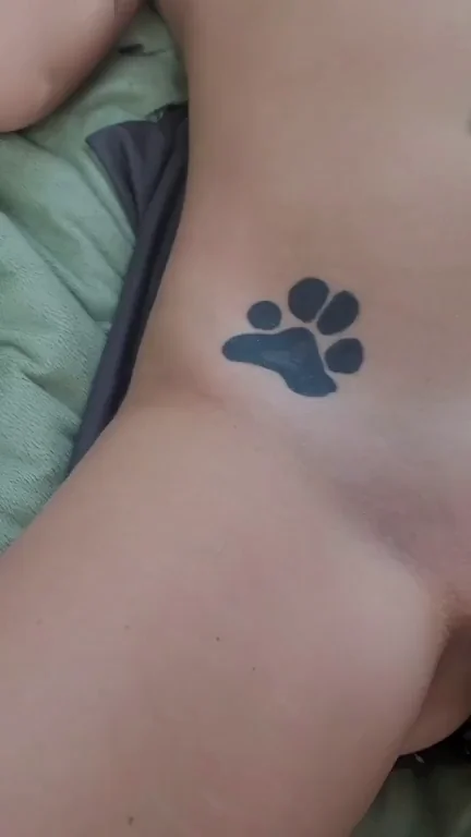 Paw Print Pussy Union 💦🐾 When It Slides In Deep 😈