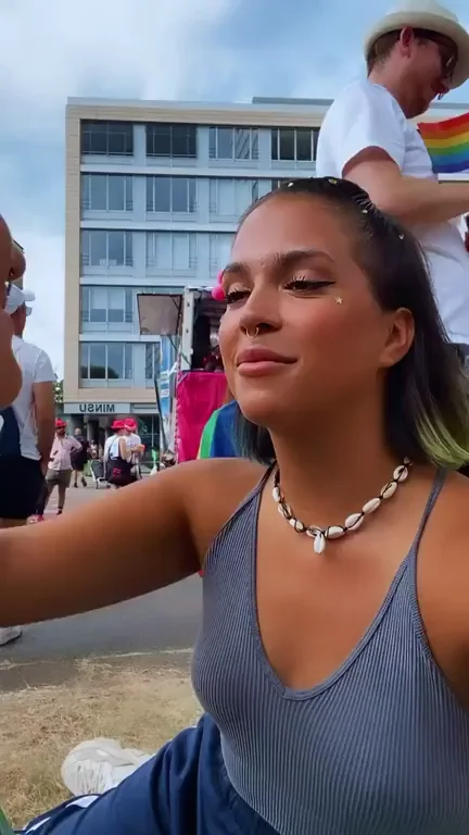 Pride Parade Sluts: Tender Tongue-Fucking Kisses
