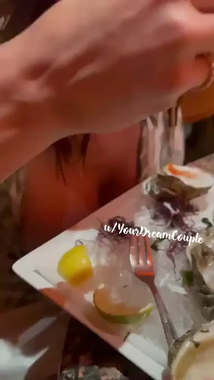 Oysters Turning Me into a Horny Slut 🦪💦 [GIF]