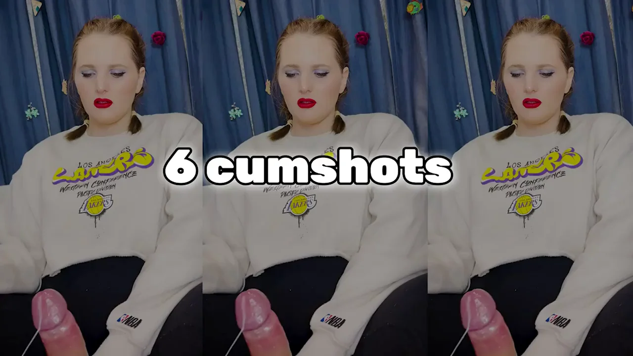 Wasn't trying for multiple ruined orgasms but he was so full and desperate. Now he's empty and frustrated.