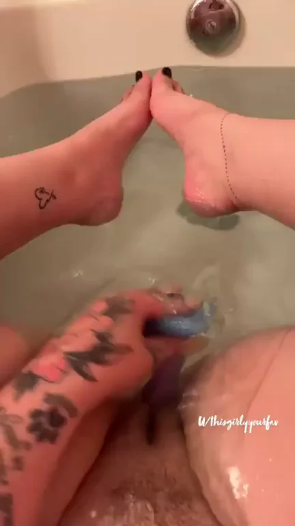 adults can have playtime in the tub too ;)