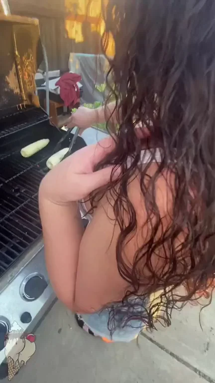Our 4th of July barbecue ended with a bang