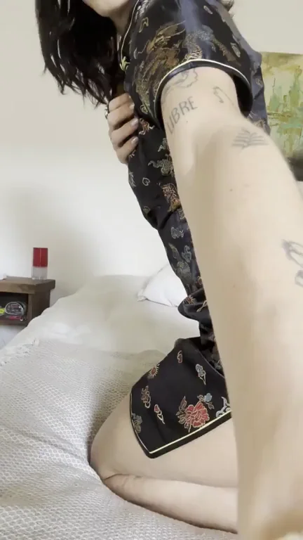 I need someone who's not afraid to bend me over and fuck my petite ass ;)