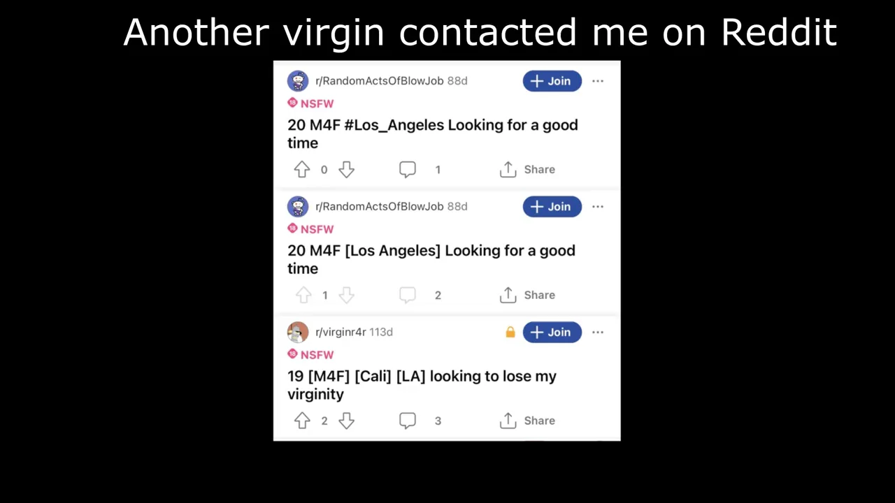Redditor who's never been kissed loses his virginity