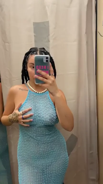 Is this dress too vulgar to wear it without any bra
