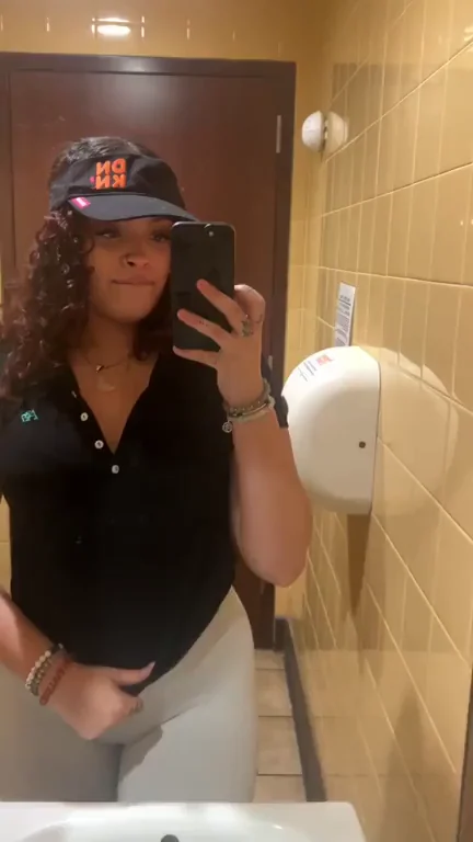 i'm running a promotion today. every coffee comes with a free titty flash!