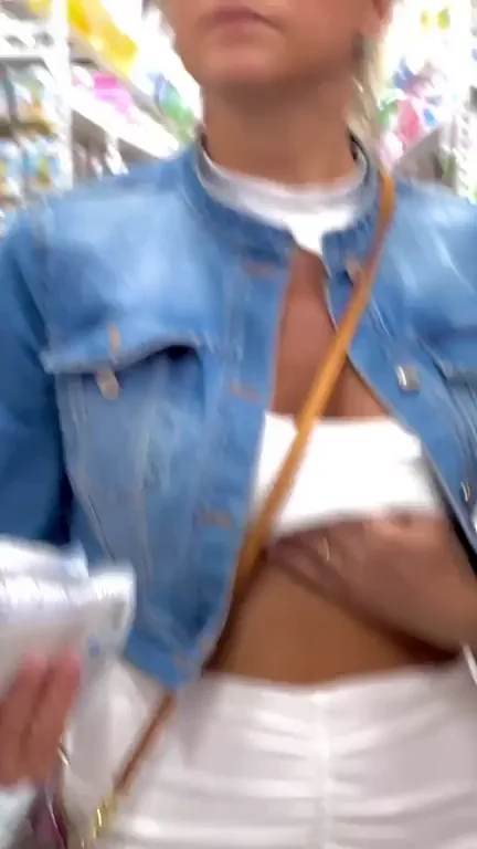 People should feel comfortable in public without fear of flashing.